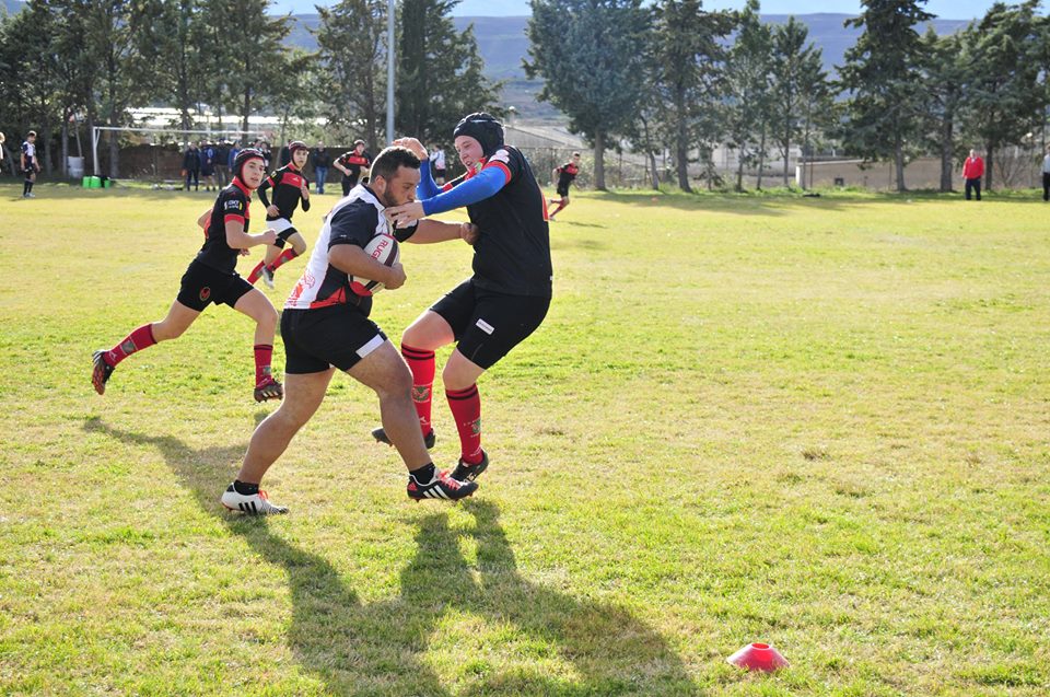 Seminario de Tarazona vs Quebrantahuesos RC